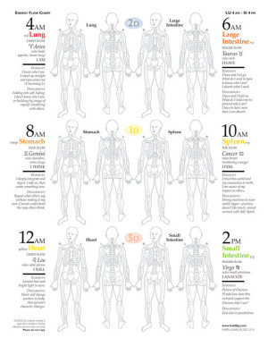 Jin Shin Do Chart